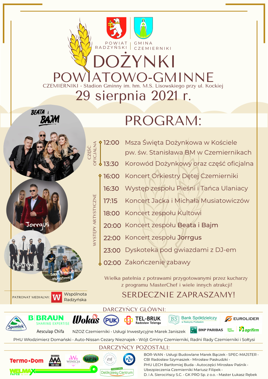 plakat www dozynki p g2021